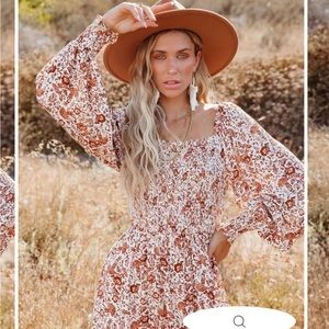 COPY - Vici. Rocky Mountain hat Tan - Wide Brim Hat